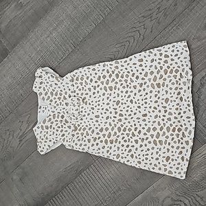 Gymboree Giraffe print dress 2t